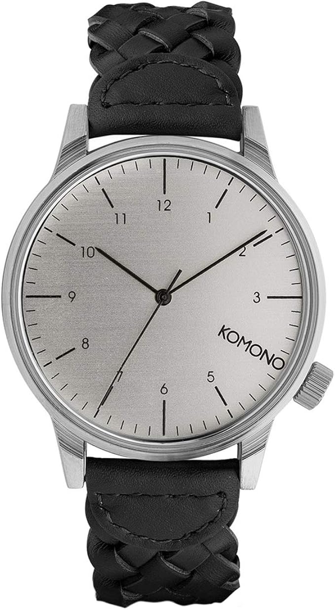 komono 比利时品牌 winston woven系列 石英男士手表 kom-w20